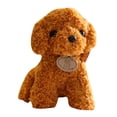 thumbnail image 4 of LSLJS Puppy Plush Toy Doll Teddy Dog Doll Cute Cute Simulation Doll, 4 of 4