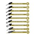 thumbnail image 2 of Mosiee Portable 1.5M Mic Microphone Hands-Free Microphone Speaker For Shure For Sony Wireless Multimedia Player Headworn Microphone New, 2 of 5