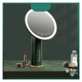 thumbnail image 2 of Lampe de Maquillage LED 3 Couleurs avec Support Rechargeable, Lampe de Voyage Portable avec Interrupteur, Lampe de Table Cosmétique, Utilisation Grand, 2 of 7