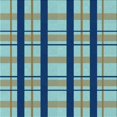 thumbnail image 1 of Ahgly Company Machine Washable Indoor Square Transitional Tiffany Blue Area Rugs, 8' Square, 1 of 7