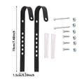 thumbnail image 3 of Adjustable Metal Front Hook Hardware for Cargo Rack Enduring Hanging Accessory, 3 of 7