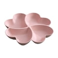 thumbnail image 1 of Yhmxh Heart Shaped Dried Fruit Tray Wheats Straw Living Room Fruit Tray Partitioned Candy Tray Home Holiday Snack Box Kitchen Utensils Set Kitchen Essentials Home and Kitchen Kitchen Tools, 1 of 6