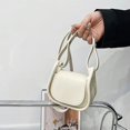 thumbnail image 4 of LinYooLi Women Designer Shoulder Crossbody Handbag Small PU Leather Solid Color Top-Handle Bags Shopping Mini Lipstick Messenger Totes, 4 of 6
