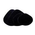 thumbnail image 3 of Tachiuwa 4 Pcs Patchs de Réparation pour Talon de Chaussure Kit d'Autocollants pour Trous de Chaussure Résistant à l'Usure Pratique Respirant pour Hommes Femmes Confortable Autocollant Noir, 3 of 9