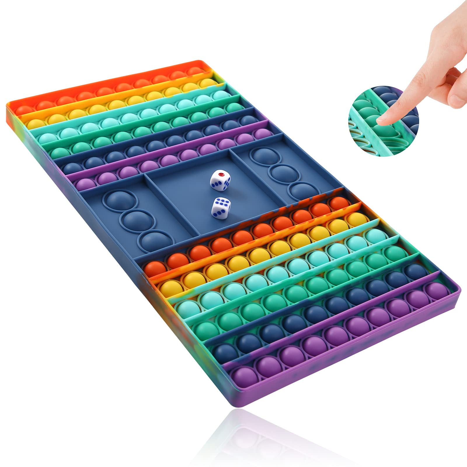 Pop it Simple Dimple Popit Antistress Sensoriel Jouet Pour Enfants