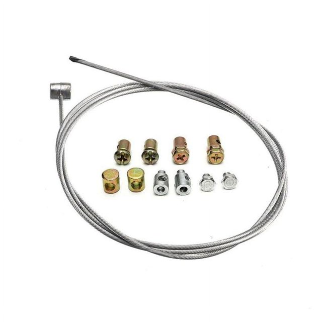 Kit de Réparation de Câble d'Accélérateur d'Urgence Universel pour Modèles 2022 E0K2