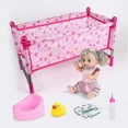 thumbnail image 3 of Poussette pour Enfants Buggy de Luxe - Landau pour Bébé, Poupée, Lit de Camp, Jouet de Poussette, 3 of 5