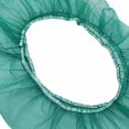thumbnail image 3 of fastboy Birdcage Cover Mesh Elastic Opening Airy Seed Catcher Skirt Soft Ventilated Washable Reusable Netting Guard Protector Green L, 3 of 8