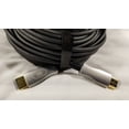 thumbnail image 4 of Fiber Optic 80ft HDMI 2.2 Cable 4K - Ultra High Speed of 18Gbps and 4K@60hz,4K@144hz 1440p (HDR10, HDCP2.2, 4:4:4, 3D, Dolby Vision, e-ARC) Ultra Fast for Blue-Ray Apple, Roku TV, PS4, Xbox (80 feet), 4 of 4