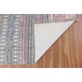 thumbnail image 4 of Casavani Tapis Tissé à la Main pour Salon et Entrée, Rouge 4 X 6 Pi, 4 of 6