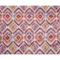 thumbnail image 5 of oneOone Polyester Lycra Red Fabric Ikat Sewing Craft Projects Fabric Prints By Yard 56 Inch Wide, 5 of 5