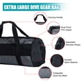 thumbnail image 3 of Snorkel Bag Dive Gear Bag Foldable Mesh Design Easy to, 3 of 8