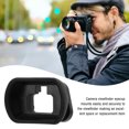 thumbnail image 3 of Viseur d'Appareil Photo Eyecup, Embout en Caoutchouc ABS Facile à Installer Anti-Rayures pour Photographie, 3 of 7