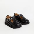 thumbnail image 2 of Luna Black Patent Girls Kids Shoe, 2 of 2