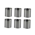 thumbnail image 4 of Minkissy Conteneur Rond 6 Pcs Boîte de Rangement pour Peinture en Fer Conteneur Hermétique Argent 0.3L pour Usage en Usine, 4 of 8