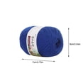 thumbnail image 3 of Yhmxh Wool Yarn - 1 Pack Assorted Colors Crocheting Yarn Knitting Yarn,Thick Yarn Fine Yarn for Crocheting & Knitting Kit for Colorful Craft Gift for Beginners and Adults, 3 of 8