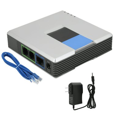 YOPTOP Adaptateur de Passerelle Téléphonique Voix Haute Définition Passerelle Sans Fil Haute Performance Application Domestique Passerelle Portable pour la Maison