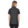thumbnail image 2 of Harriton Ladies' Barbados Textured Camp Shirt, 2 of 3