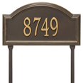 thumbnail image 1 of Whitehall 1306OG Providence Arch - Standard Lawn - One Line- Bronze/Gold, 1 of 1