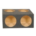 thumbnail image 4 of QPower Quad 4 Hole 12 Inch Sealed Divided Speaker Box Subwoofer Enclosure, 4 of 8