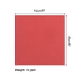 thumbnail image 2 of Unique Bargains 200 Sheets 6x6 Inch Origami Paper Double Sided Bright Red Square Sheet for Art Craft Project, Beginners, 2 of 5