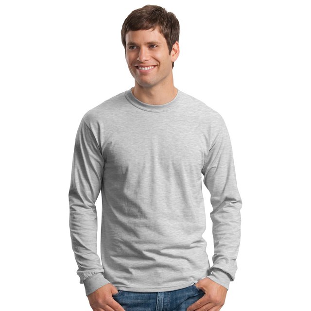 Gildan Gd 2400 6 Oz Ultra Cttn Ls Tee