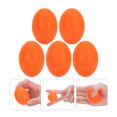 thumbnail image 3 of 5pcs Silicone Hand Grip Ball, Hand Squeezer Grip Strength Wrist Exercise Strength Training Massage Grip Strengthener, Squeeze Balls Sets For Hand Finger Wrist, 3 of 8