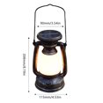 thumbnail image 4 of EIGTHTAIL Lampe de Camping Solaire LED Lampe de Camping Design Rétro Lampe Solaire 1000LM Lanterne Solaire avec 3 Modes 1200mAh Rechargeable Lanterne de Camping Solaire, 4 of 9