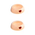 thumbnail image 4 of Maytalsory Environmentally Friendly Choice For Pet S Feeding Plastic Dog Bowl And Multiple orange large size 2Set, 4 of 6