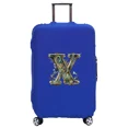 thumbnail image 1 of Luggage Cover Washable Case Cover Protective Case Scratch Proof Case Cover Suitable for Graphic Print Pattern Fits 18-32inch 8Graphic Letter X XL, 1 of 6
