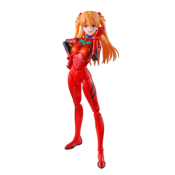 TAMASHII NATIONS - Neon Genesis Evangelion - Asuka Shikinami Langley S.H.Figuarts Figurine d'Action
