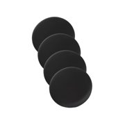 Bar Stool Cushion Round Durable Soft Washable for 12-18 barstool covers inch Chair black