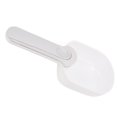 thumbnail image 3 of Dog Food Scoop, Long Handle Ergonomic Design Pet Food Feeding Spoon Multifunction  For Pets White + Grey, 3 of 8