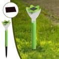 thumbnail image 2 of Solar Lights Outdoor Garden Color Changing Bright Solar Outdoor Lights , Flashing Color Changing Led Solar Outdoor Lights, Ip67 Solar Lights, Solar Garden Lights for Walkway Garden Patio, 2 of 9