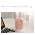thumbnail image 1 of Binwennn Home Bedroom Large USB Capacity Small Portable Humidifier Baby Humidifiers for Bedroom Easy to Clean Humidifiers for Bedroom Kids Bottle Bright Hot Mist Humidifiers for Home Air Purifier with, 1 of 5