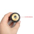 thumbnail image 5 of Universal Pressure Washer Turbo Nozzle For High Pressure Outlet Fitting Rotary 3.0 Orifice 1/4 Inch Quick-Connect Plug Spray Flat Fan Nozzle For Spinning Discharge Water 3000 Psi,Black, 5 of 5