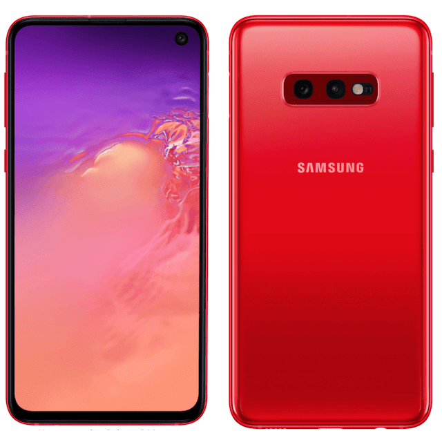 Samsung Galaxy S10e 128 Go Téléphone Intelligent Déverrouillé/ Remis à Neuf Certifié Grade A