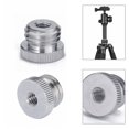 thumbnail image 3 of 5/8-Inch Male to 1/4-Inch Female Mic Screw Adapter Aluminum Alloy Tripod Stand, 3 of 8