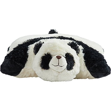 Pillow Pets Originals Panda Confortable, Peluche 18 Pouces Jouet en Peluche