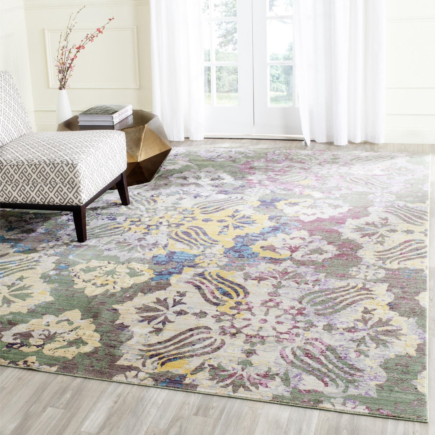 Safavieh Valencia Rowland Tapis Floral