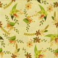 thumbnail image 1 of Ahgly Company Machine Washable Indoor Square Transitional Orange Gold Area Rugs, 7' Square, 1 of 7