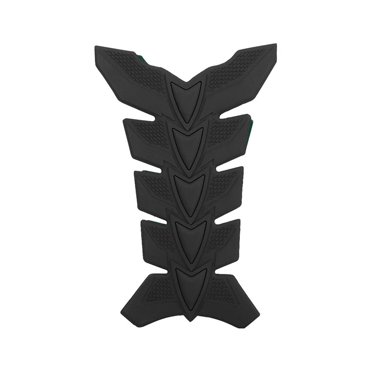 Autocollant Moto, Autocollant Protecteur d'Os de Poisson en Gel 3D pour Moto Tout-Terrain Voiture de Rue