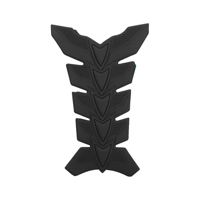Motorcycle Sticker, 3D Gel Oil Gas Pad Fish Bone Protector Decal Sticker for Motorcycle Off - Road Street Car
