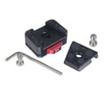 thumbnail image 4 of Quick Release Clamp Plate Camera Mount Adapter Clamp for DSLR Digital Camera Set B, 4 of 8