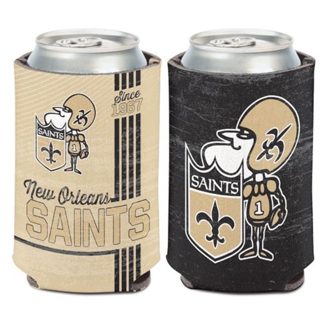 Wincraft 3208560155 NFL New Orleans Saints Glacière Can Design Vintage