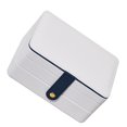 thumbnail image 3 of Xingzhi Jewelry Storage Box PU Leather Big Portable for Jewellery Care Rings Girls White, 3 of 8