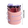 thumbnail image 3 of WIFKLSIIPG 18 Pieces Makeup Brush Set Practical Rotating Bucket Powder Puff Set Special Bucket Makeup Brushes, 3 of 7