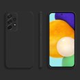 thumbnail image 2 of PANDACO Soft Shell Matte Black Case for Samsung Galaxy A52, 2 of 3