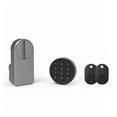 thumbnail image 1 of Serrure de Porte, Serrure de Porte Intelligente Mot de Passe Numérique Compatible Bluetooth Autocollant Intelligent Installation Tuya Serrure de Porte Électronique Intelligente, Facile à Installer, 1 of 7