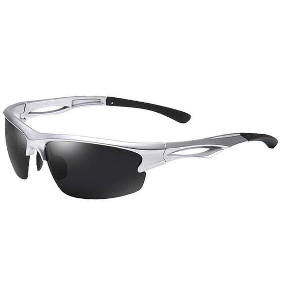 Lunettes de Soleil de Baseball pour Jeunes Lunettes de Sport Polarisées pour Enfants Lunettes pour Garçons Filles Softball Cyclisme